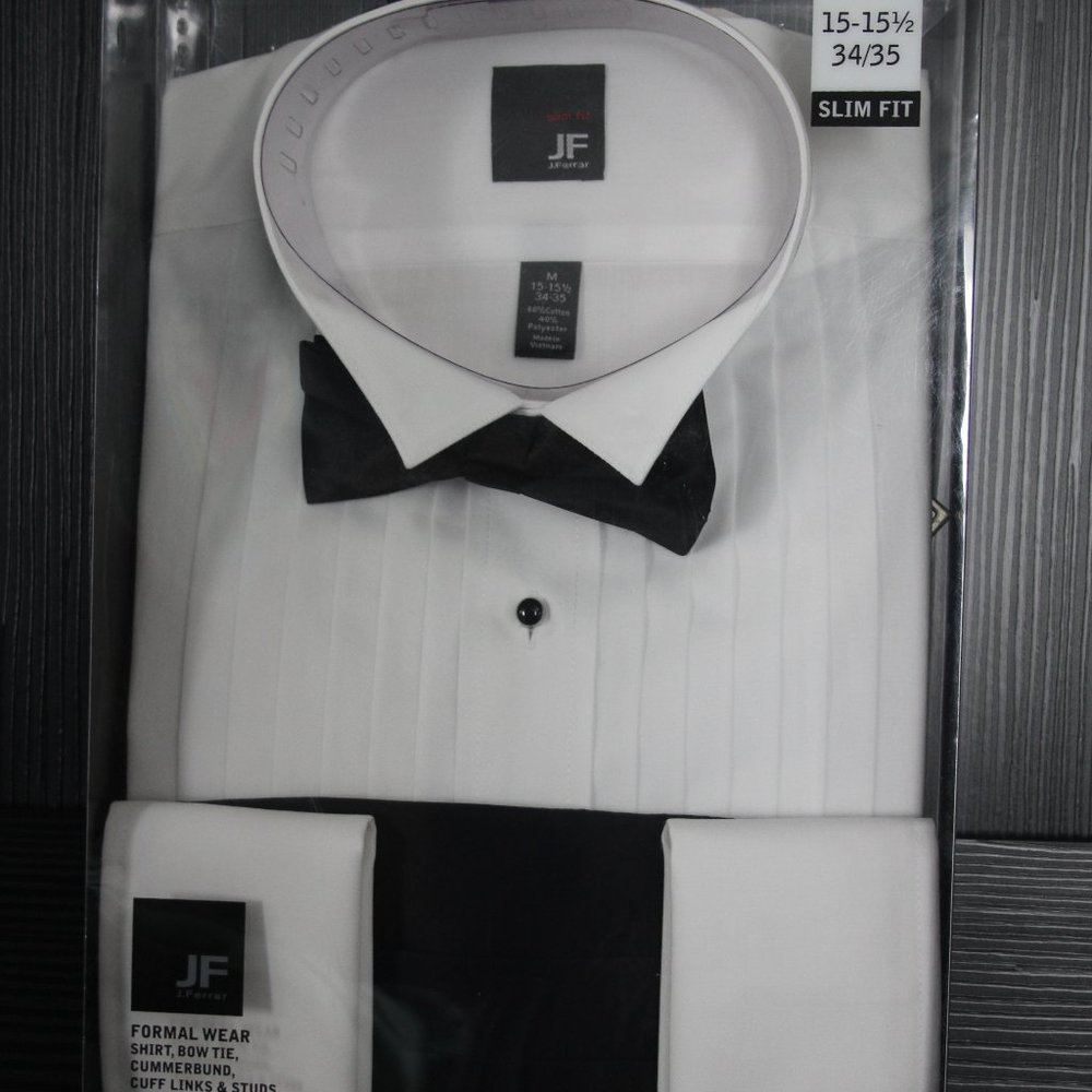 J. Ferrar formal wear.